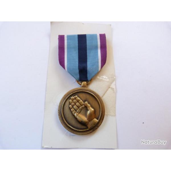 MEDAILLE US "HUMANITAIRE SERVICE"