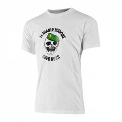 Tee-shirts "LE DIABLE MARCHE AVEC NOUS" - Légion (plusieurs tailles disponibles)