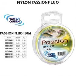 NYLON PASSION FLUO WATER QUEEN 0.175 mm