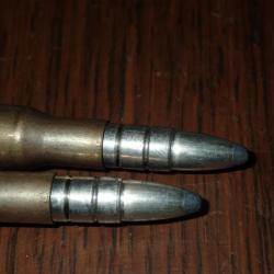 Lot de 5 balles en 7x57R - ogive SP - RWS