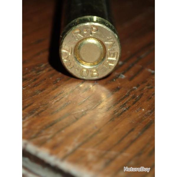 Lot de 7 balles en 7mm.08 - ogive Nosler - Remington