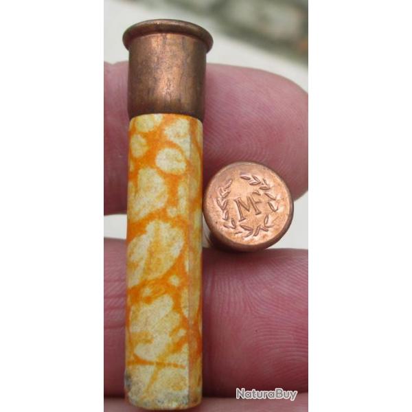 9 mm Flobert Manufrance - marbre jaune/orange MF SAINT ETIENNE