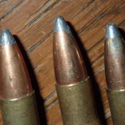 Lot de 3 balles en 270 win - Ogive SP - Remington