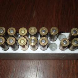 Lot de 18 balles en 270 win - Ogive SP - Divers modèles