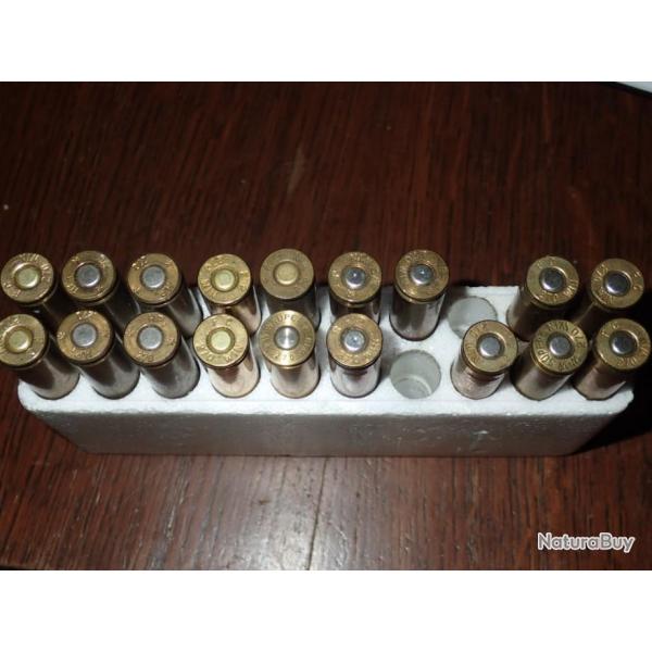 Lot de 18 balles en 270 win - Ogive SP - Divers modles