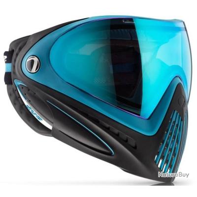 Annonce billes paintball : Masque Dye I4 thermal Bleu
