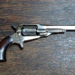 Revolver Remington 1858 New Model Pocket 1863 même numéro - Conversion calibre .32 RF - TBE