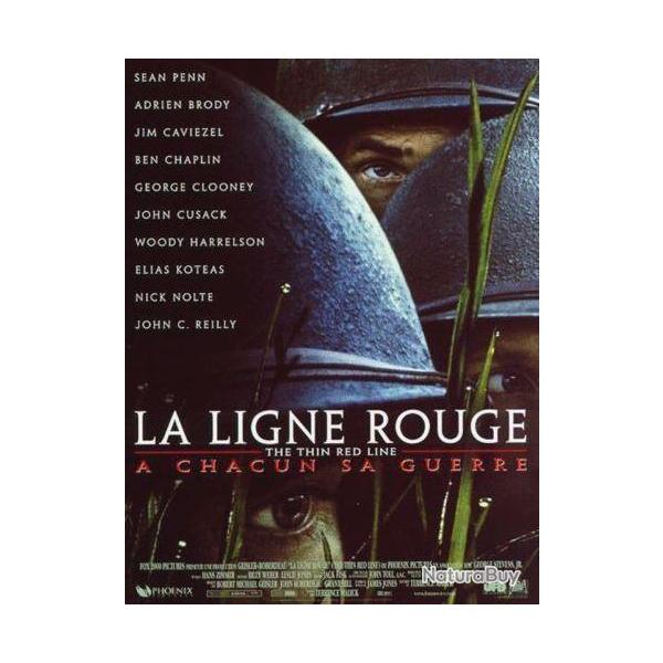 AFFICHE CINEMA : LA LIGNE ROUGE (120 X 160)