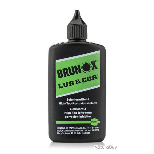 Lubrifiant Lub and Cor Brunox En Bouteille 100 ML