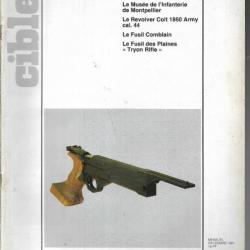 cibles 141 le f.a.mas modèle f1 famas 3e partie , colt 1860 army calibre 44 , fusil comblain