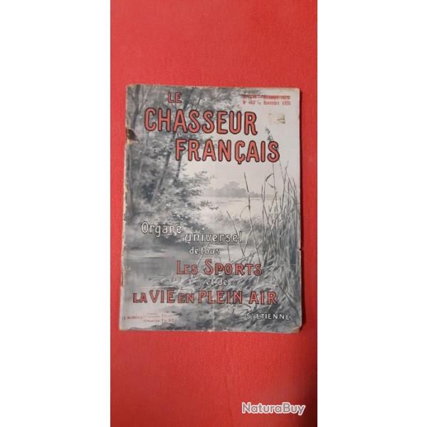 Revue du Chasseur Francais anne 1926 Novembre N 440