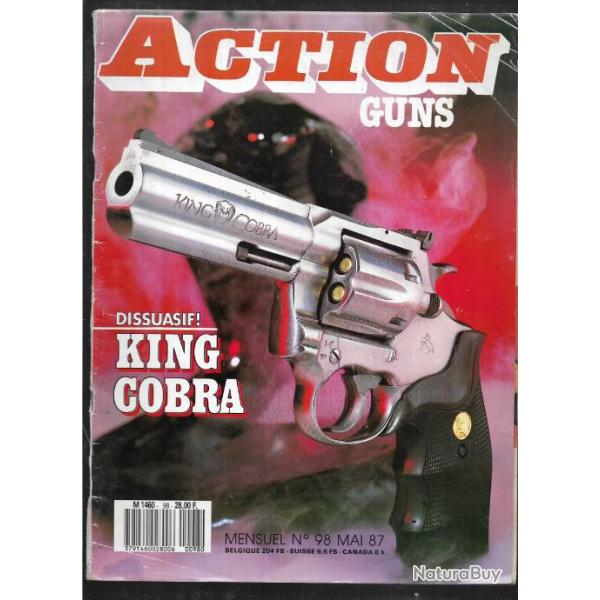 action guns 98, king cobra, unic g21, xcl86, les kurdes, iwa87, 22lr ncs 20 match et pistol match