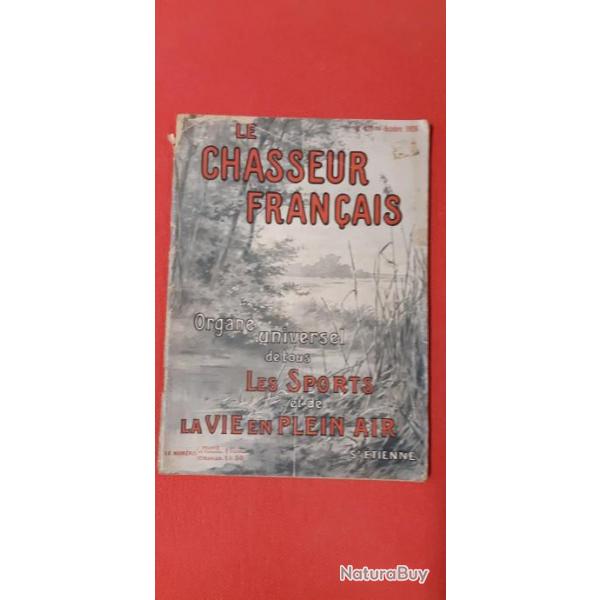 Revue du Chasseur Franais anne 1926 Octobre N 439