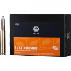 7x64 Cineshot 139grs. (Calibre: 7x64)