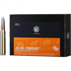 .30-06 Spr. Cineshot 147grs. (Calibre: .30-06 Spr.)