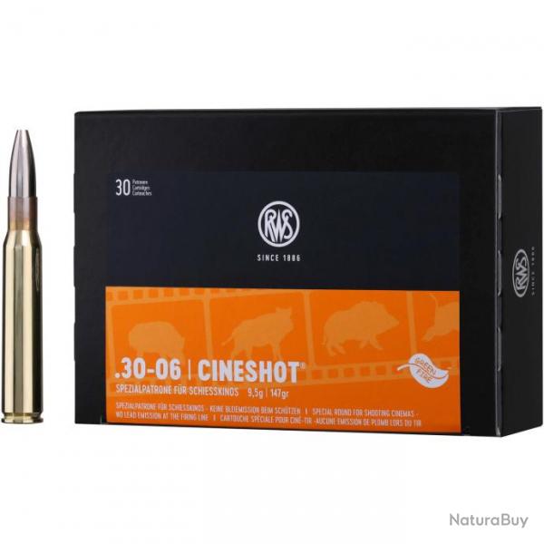 .30-06 Spr. Cineshot 147grs. (Calibre: .30-06 Spr.)