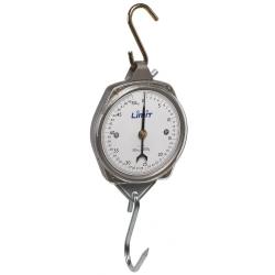 Balance suspendue analogue capacité 25 kg x 100 gr Limit LKC0825