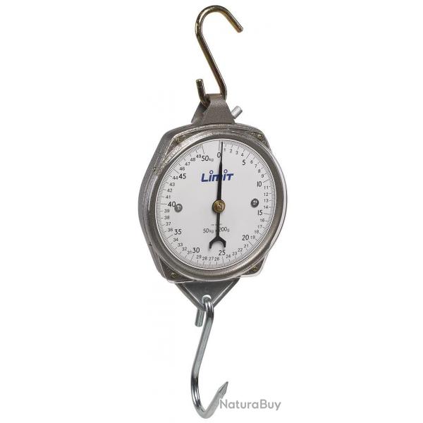 Balance suspendue analogue capacit 25 kg x 100 gr Limit LKC0825