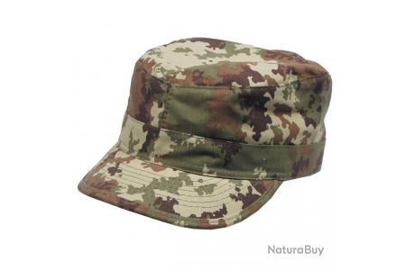 Casquette militaire type US ripstop camouflage