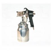 Pistolet à peinture basse pression HVLP 280W godet 800 ml petite à moyenne  envergure Wood&Metal Sprayer W 100 Wagner