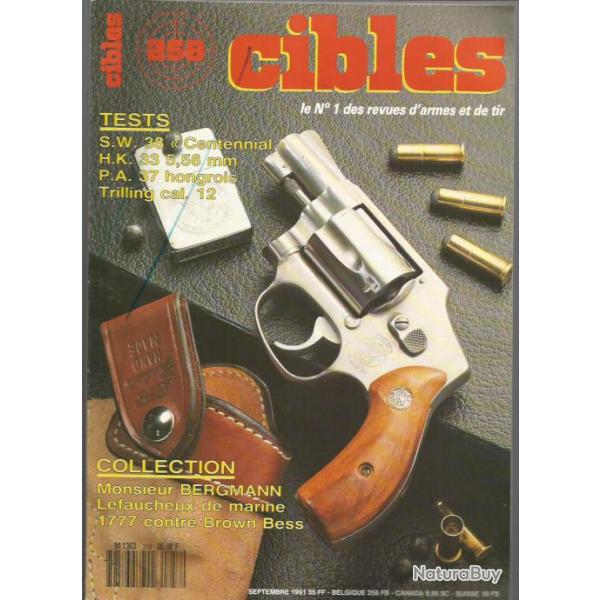 cibles 258 lefaucheux de marine , 1777 contre brown bess, snubbies de smith & wesson,