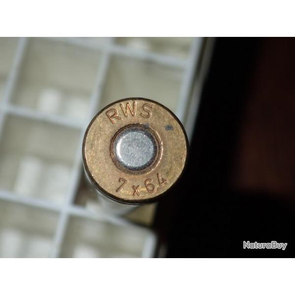 1 balle en 7x64 - Ogive ID Classic - RWS