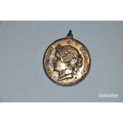 MÉDAILLE SOUVENIR DU tirage au sort - Classe 1899 - République