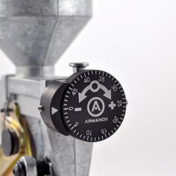Bouton d'ajustement de jet de poudre de précision Cliquable Dillon d'Armanov - 50 clics Bouton d'aju