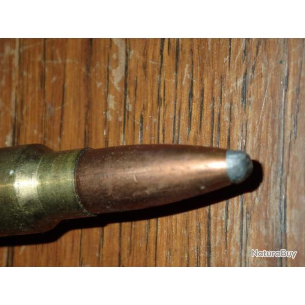 1 Balle en 300 Savage - Ogive longue semi blind - Federal