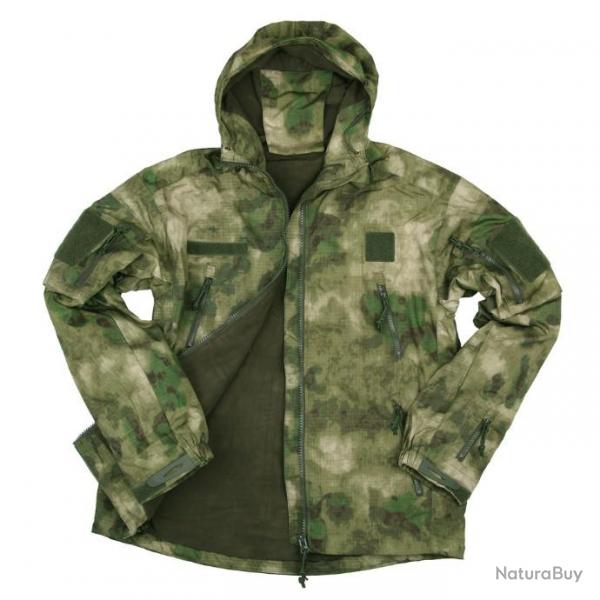 Veste temps froid TS12 camouflage type Atacs fg