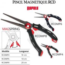 PINCE Magnétique RCD RAPALA 10 cm