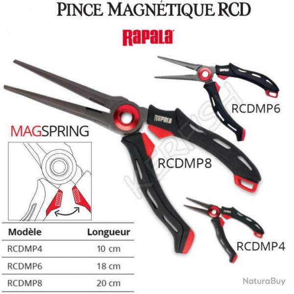 PINCE Magntique RCD RAPALA 10 cm