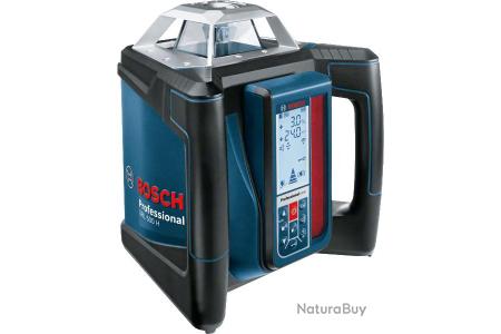 Bosch Niveau Laser Rotatif Portee 500m Grl 500 H Lr 50