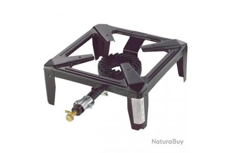 Réchaud à gaz 4 pieds 8000W brûleur en fonte fonctionne sur butane et propane