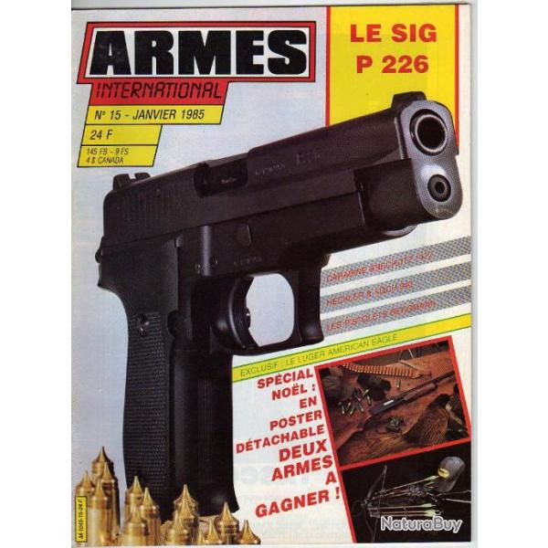 Revue Armes International N15 - Le SIG