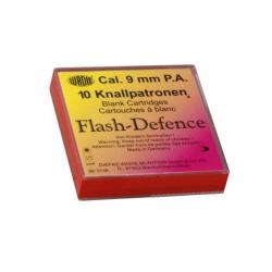 9mm PAK à blanc Flash Defense (Calibre: 9mm PAK)
