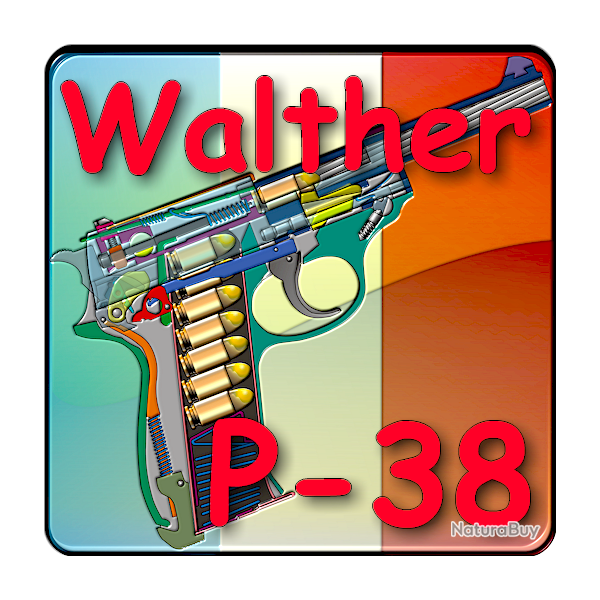 Le Walther P38  expliqu - ebook