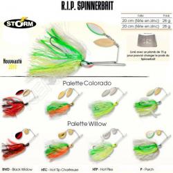 R.I.P. SPINNERBAIT STORM P Willow