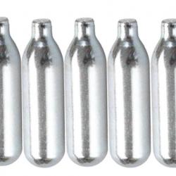 5 SPARCLETTES CO2 ( OU CARTOUCHE ) STANDARD 0.12G  DE HAUTE QUALITE SPECIALEMENT ADAPTEES A TOUS LES