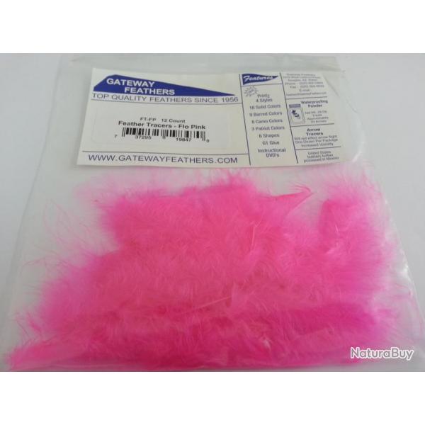 Bande Tracer 2" Flche Gateway Feathers Rouge