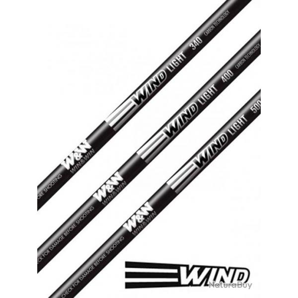 Tube WIND Light Carbone WIN & WIN Archery 340
