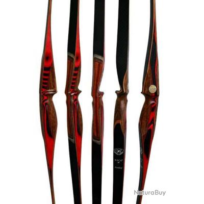 Arc Longbow Traditionnel  FIREBIRD 64 WING ARCHERY Droiter 