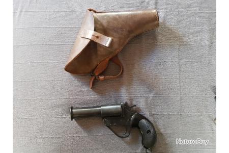 Pistolet Lance Fusées Anglais Ww2 Pistolets Lance Fusée