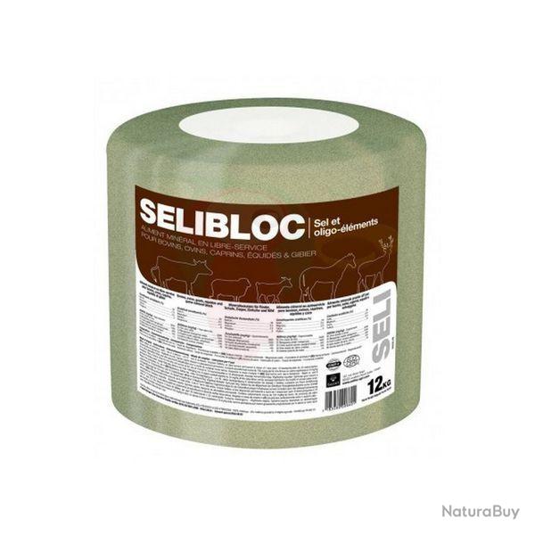 Sel reconstitue SELIBLOC 12 Kg