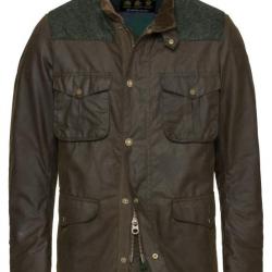 Veste huilée Tresco