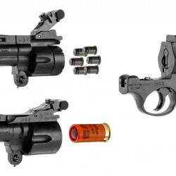 ( Cal 12/50 & 8.8x10)Pistolet/Revolver Gomm-Cogne SAPL GC27 Luxe 2 canons
