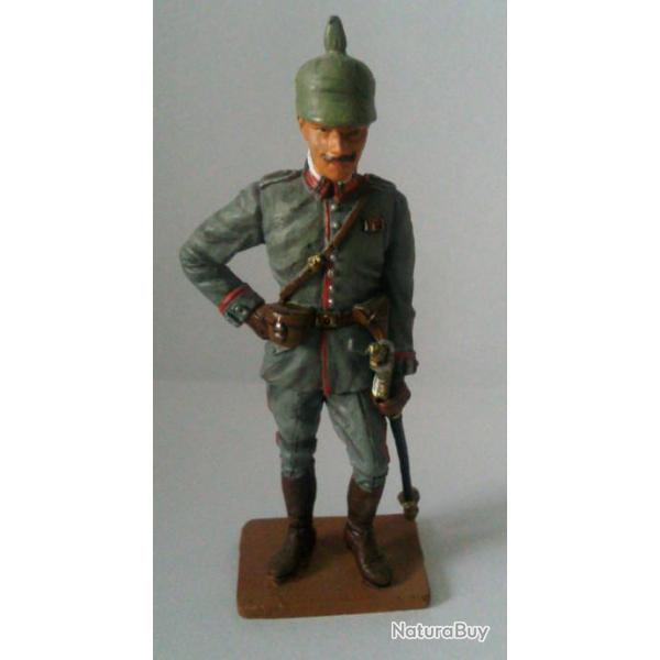 Soldat de plomb Delprado Allemagne Lieutenant de 1914