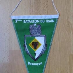 Fanion 7° BT  -  7° Bataillon du Train