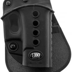 HOLSTER RETENTION PRO ROTO + PADDLE POUR S19 DROITIER - BO MANUFACTURE