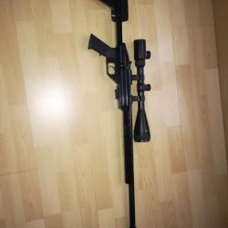 Carabine cz 455 sds military 22 lr. remise en vente acheteur fantôme  mise a prix  ferme !!!!!!